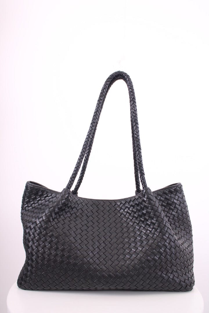 Sage Brown Handbag Black