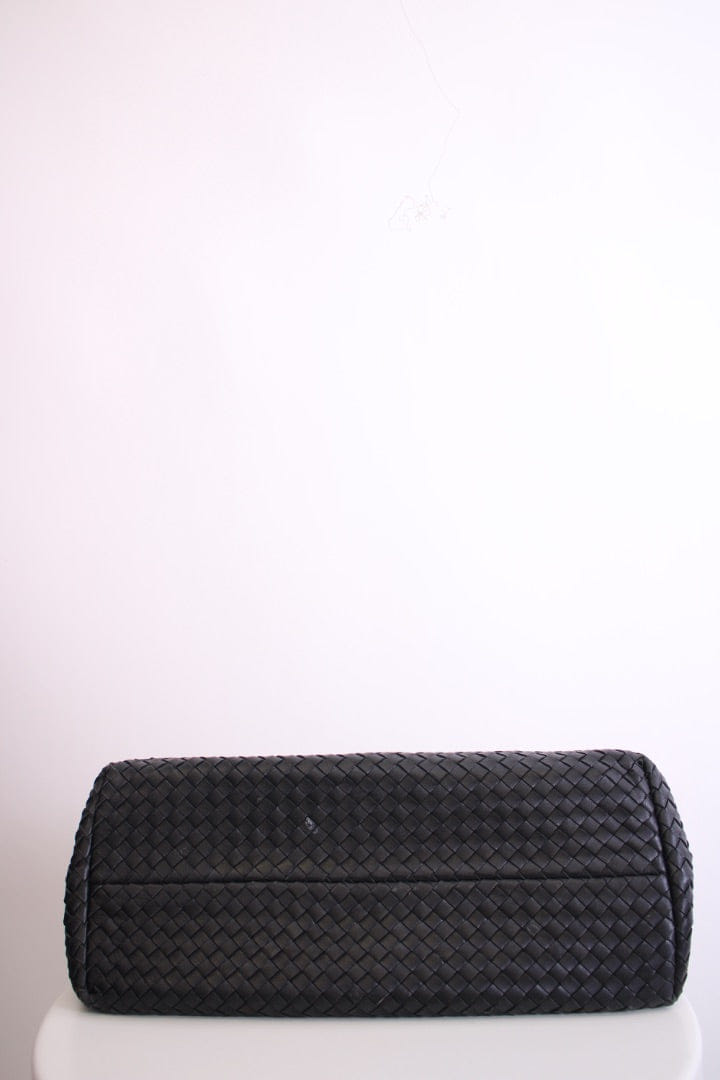 Sage Brown Handbag Black