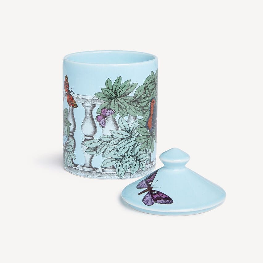Fornasetti Bougie parfumée SE POI (310 g) - Fragrance Giardino Segreto