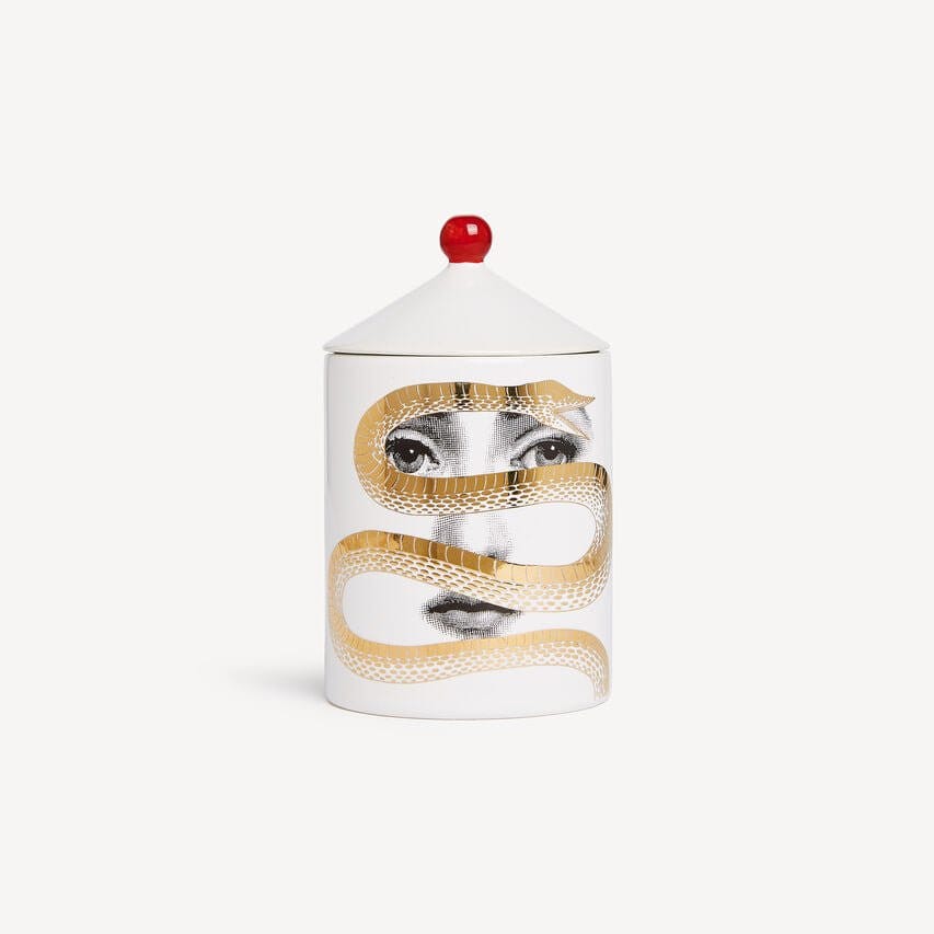Fornasetti Bougie parfumée SE POI (310 g) - Fragrance Frutto Proibito