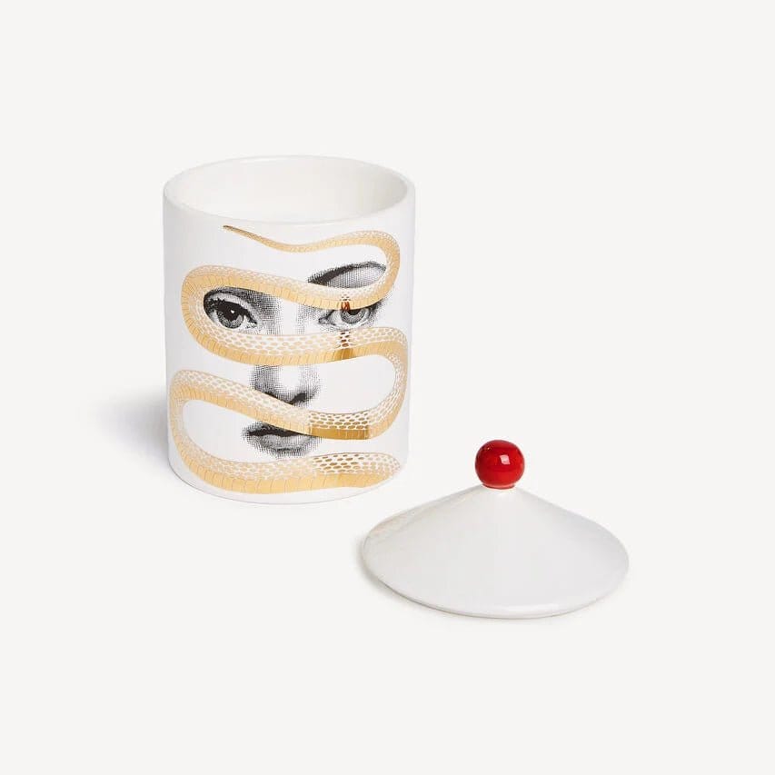 Fornasetti Bougie parfumée SE POI (310 g) - Fragrance Frutto Proibito