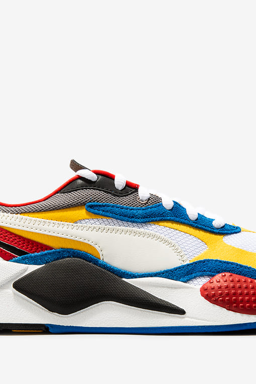 Puma RS - X3 PUZZLE PWHITE - SPECTRA YELLOW - PBLACK