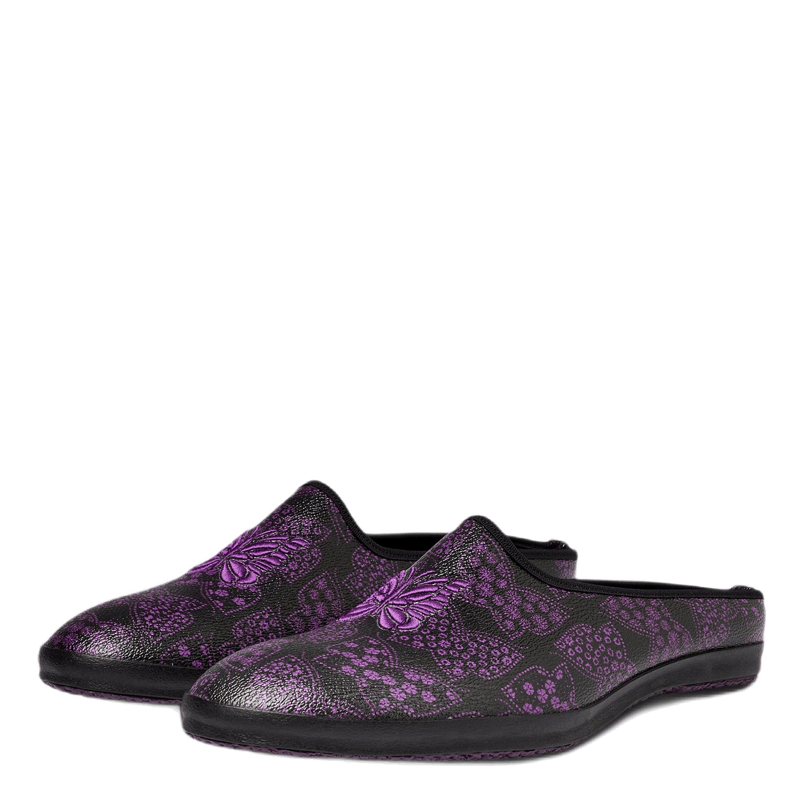 Needles Sneaker Mule Papillon Pvc Black
