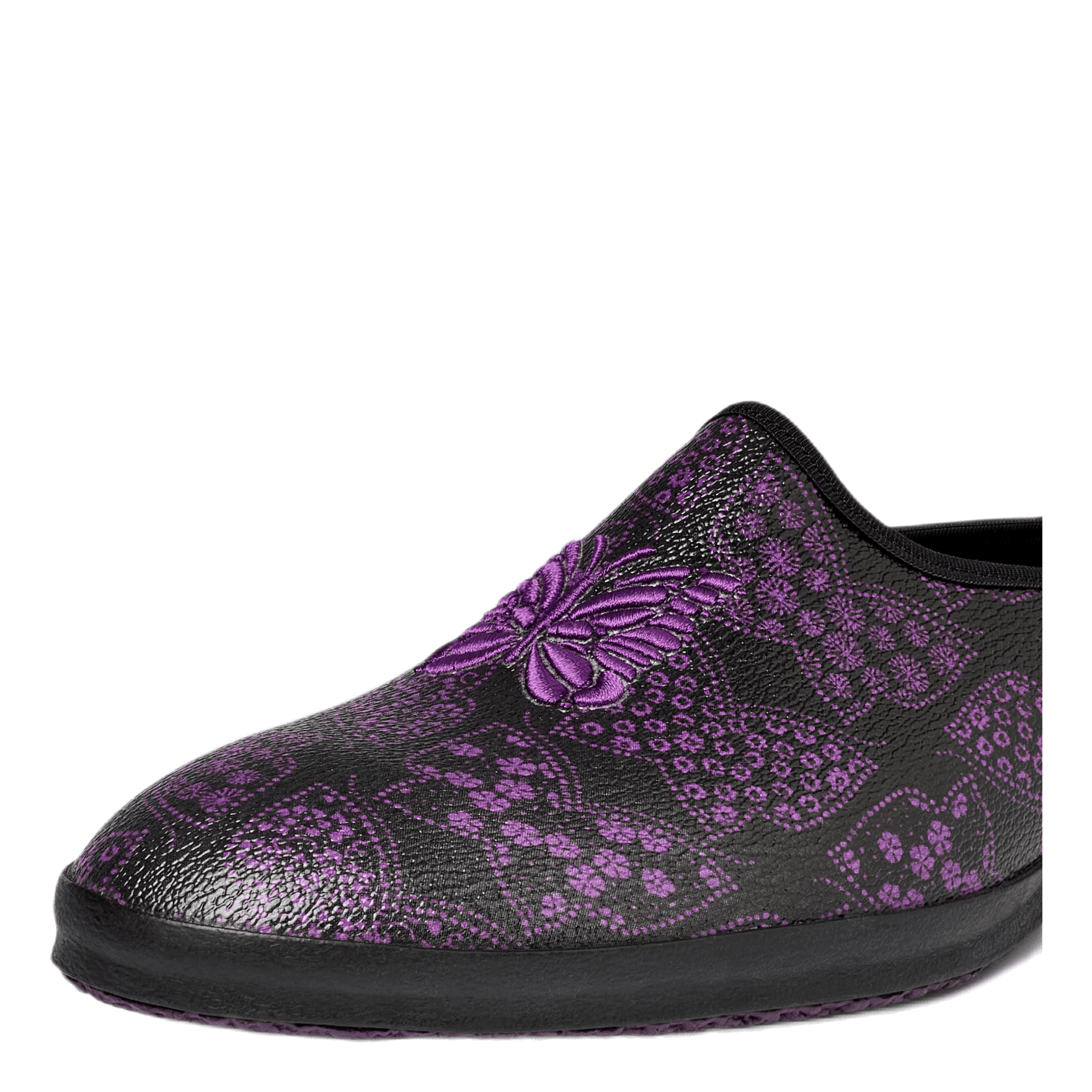 Needles Sneaker Mule Papillon Pvc Black