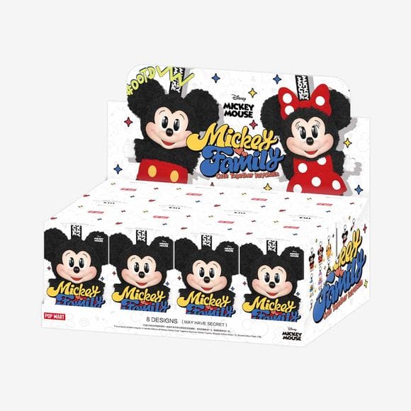 POP MART Disney Mickey Family Cute Together Keychain Series Plush Blind Box AUTHENTIC