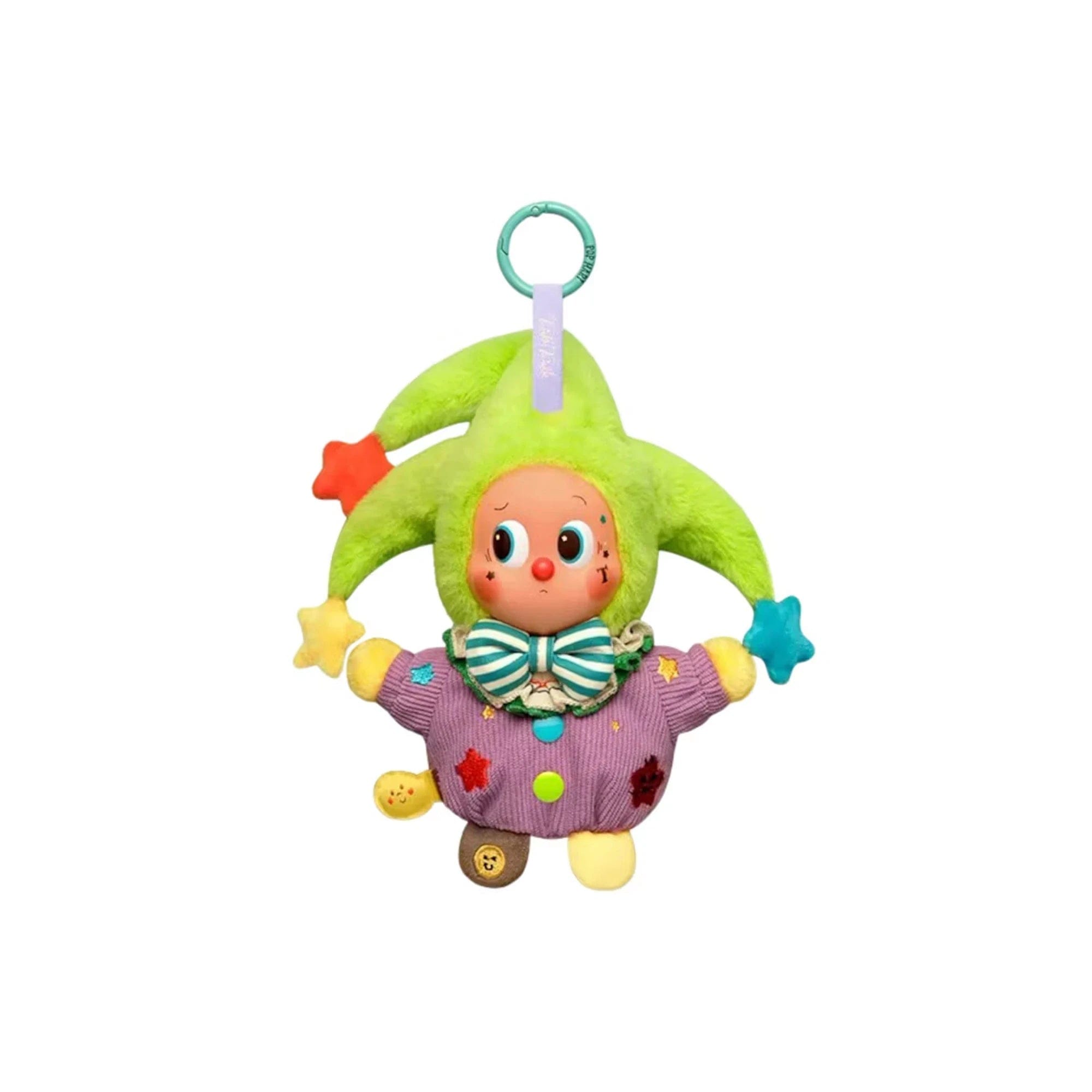 POP MART WHY SO SERIOUS Series Twinkle Twinkle Bubblegum Secret Edition Vinyl Plush Pendant
