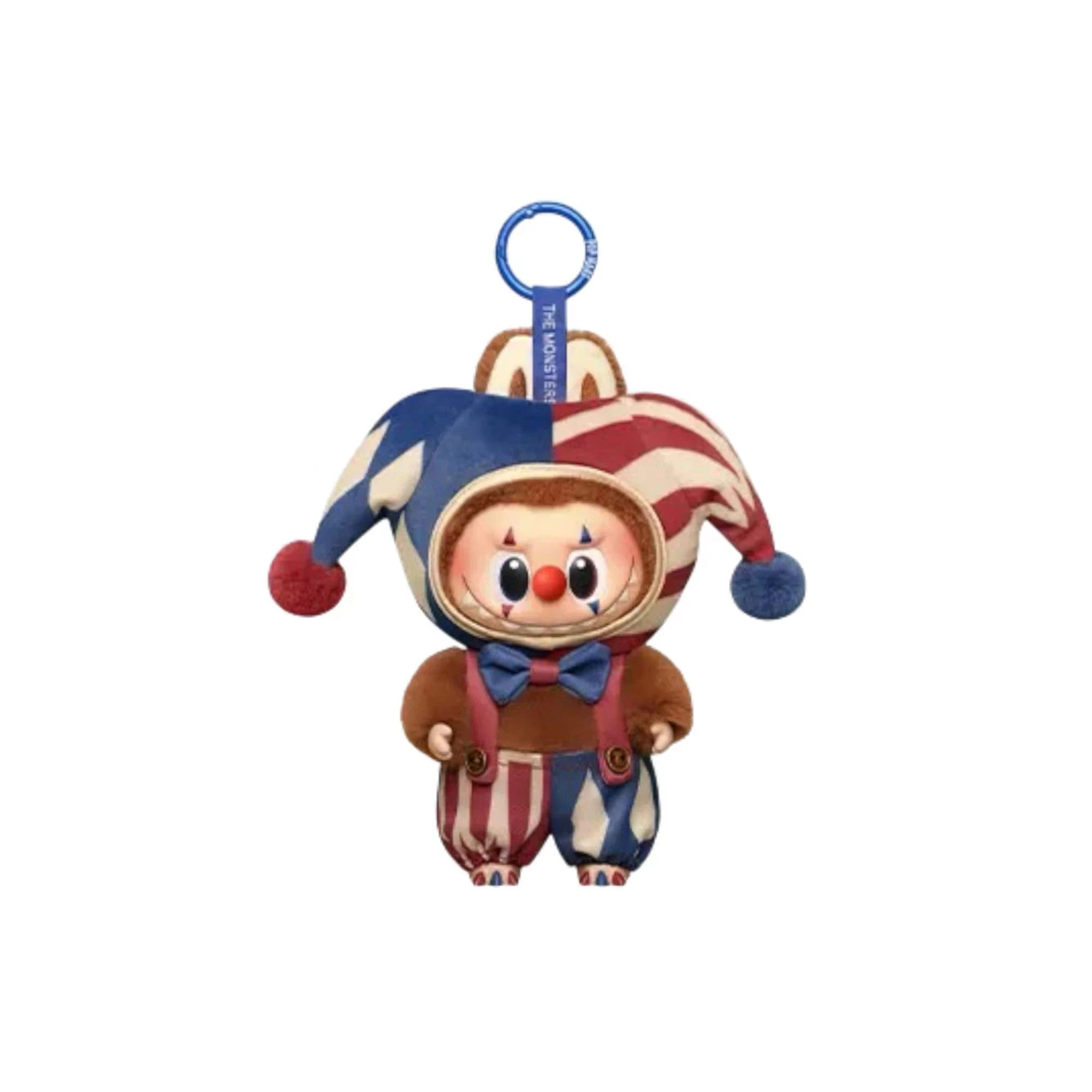 POP MART WHY SO SERIOUS Series Juggling Clown Vinyl Plush Pendant