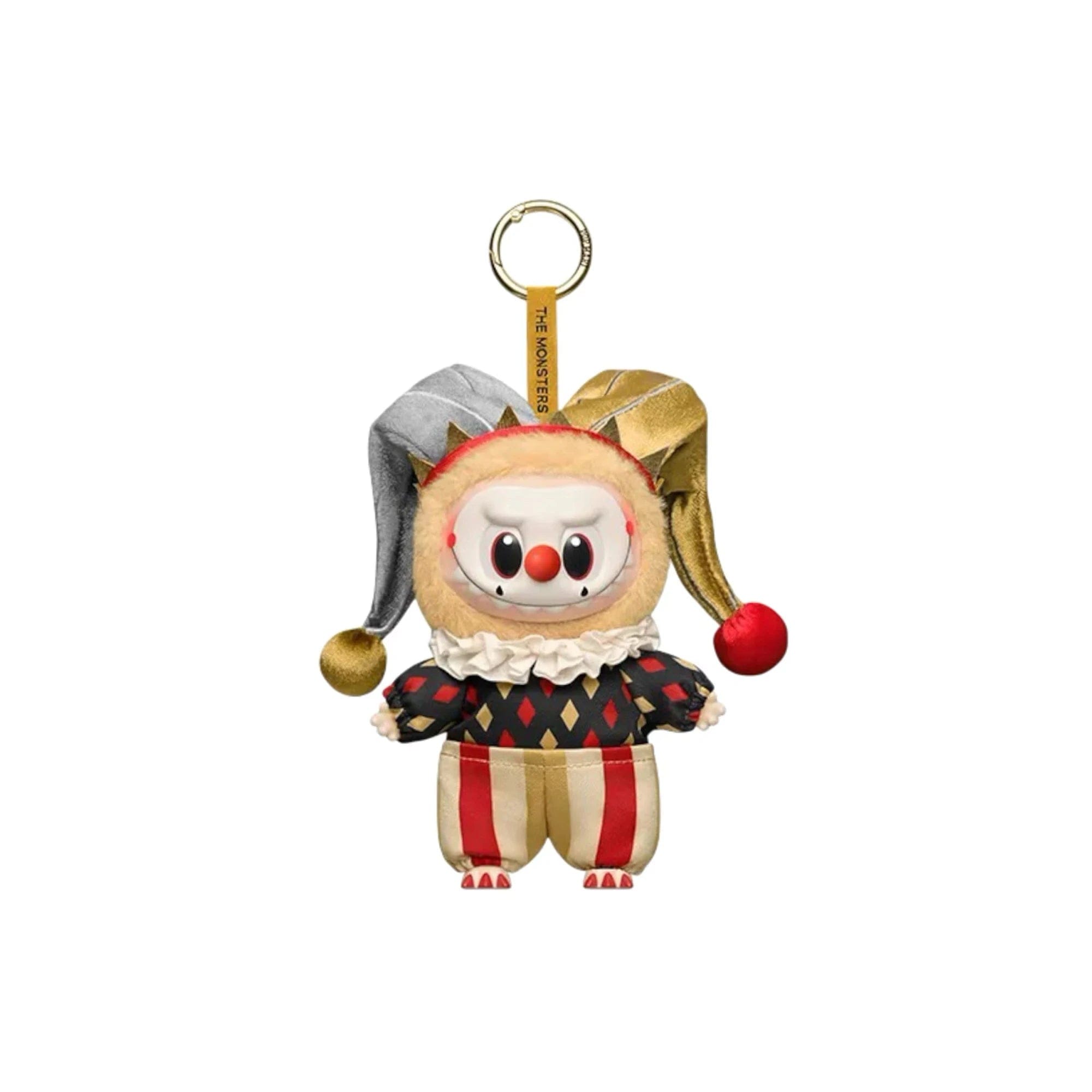POP MART WHY SO SERIOUS Series Moonlit Mask Super Secret Edition Vinyl Plush Pendant