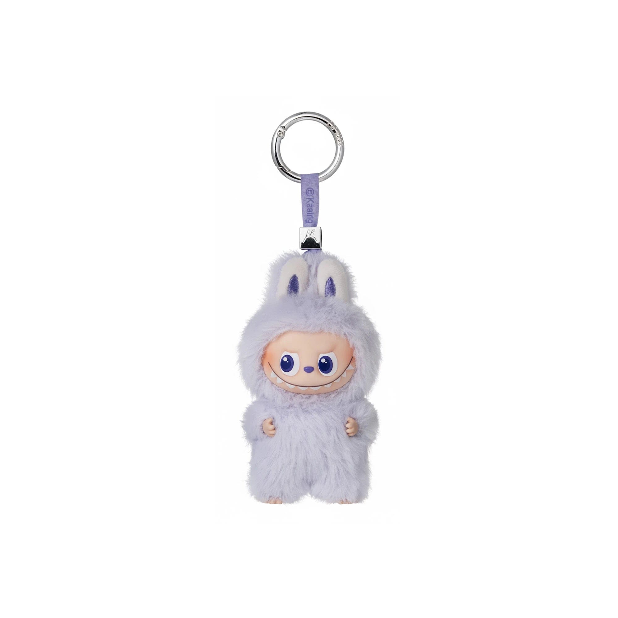 POP MART THE MONSTERS PIN FOR LOVE SERIES Vinyl Plush Pendant E (Single Blind Box)