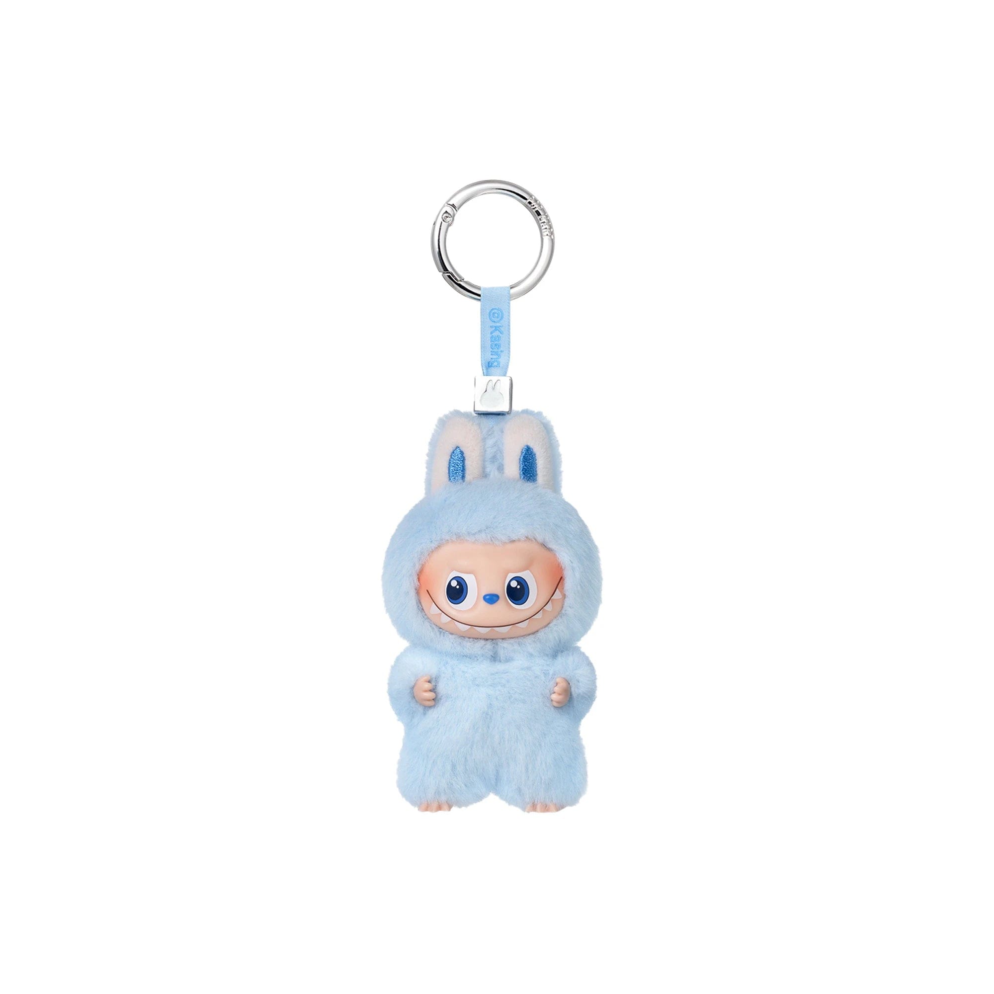 POP MART THE MONSTERS PIN FOR LOVE SERIES Vinyl Plush Pendant D (Single Blind Box)