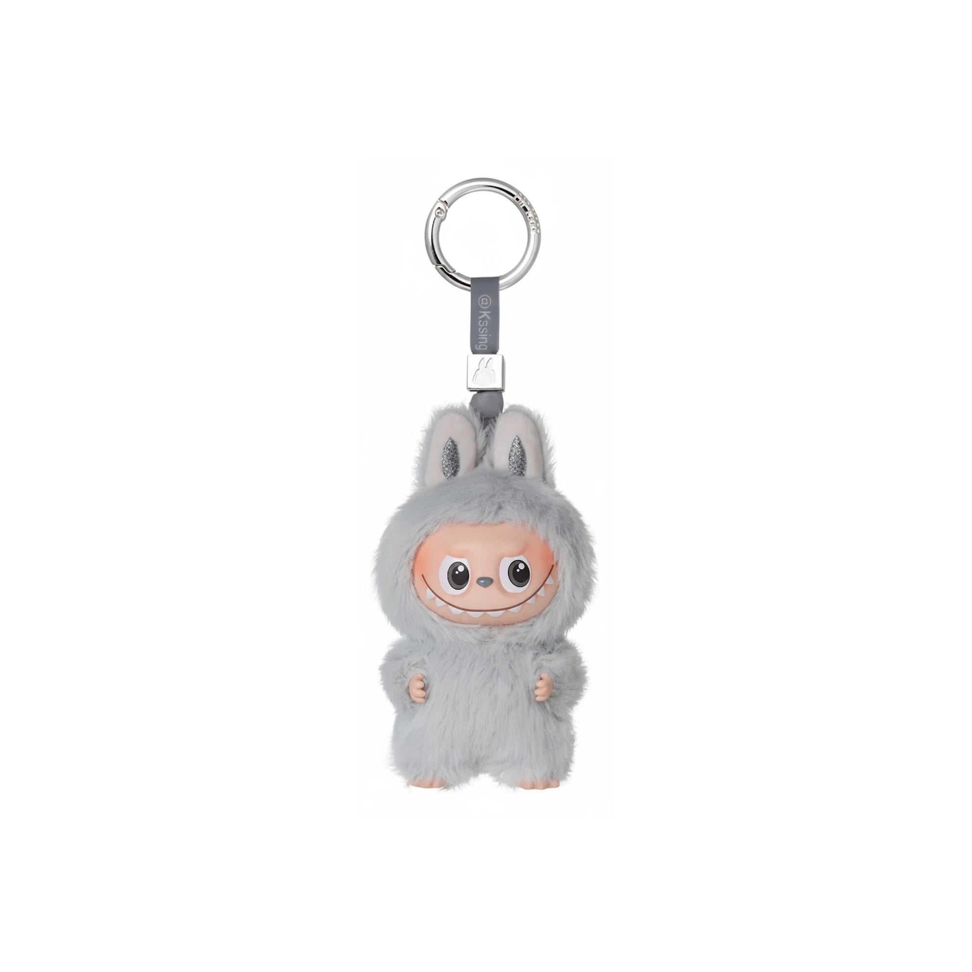 POP MART THE MONSTERS PIN FOR LOVE SERIES Vinyl Plush Pendant C (Single Blind Box)