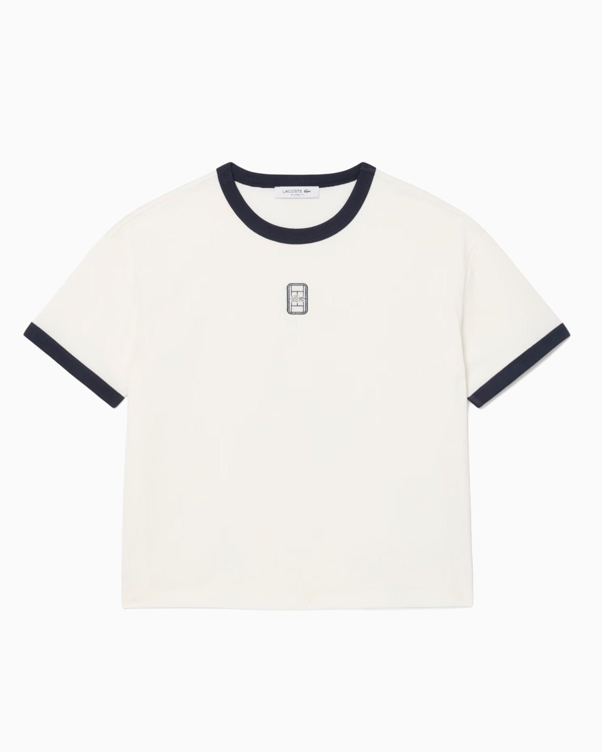 Lacoste Camiseta con logo Lacoste Runway para mujer