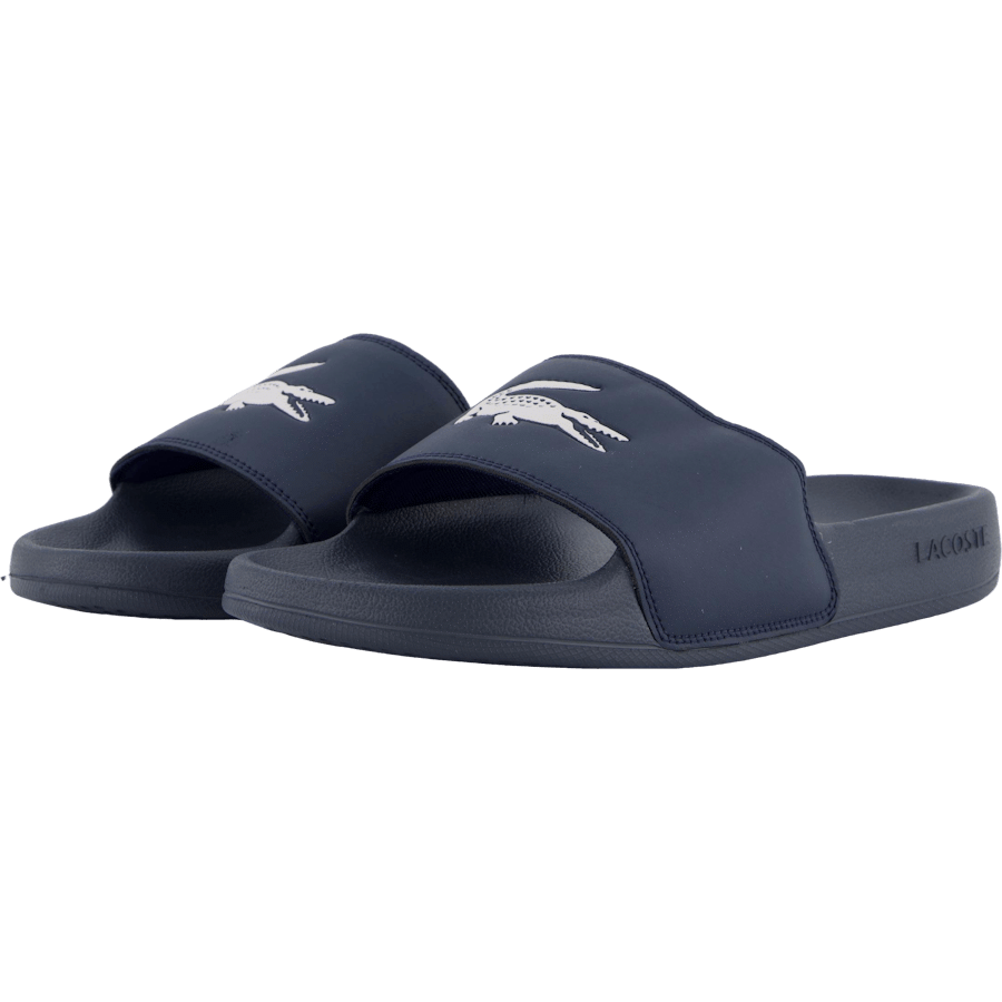 Lacoste Serve Slide 0.0 Navy/White