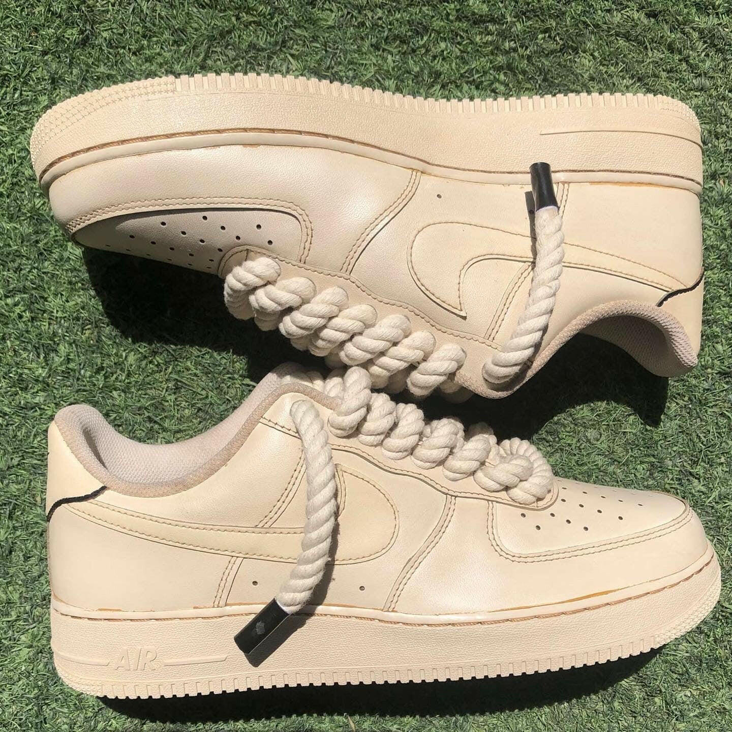 Mdcustoms COFFEE AF1 (Black Tab )