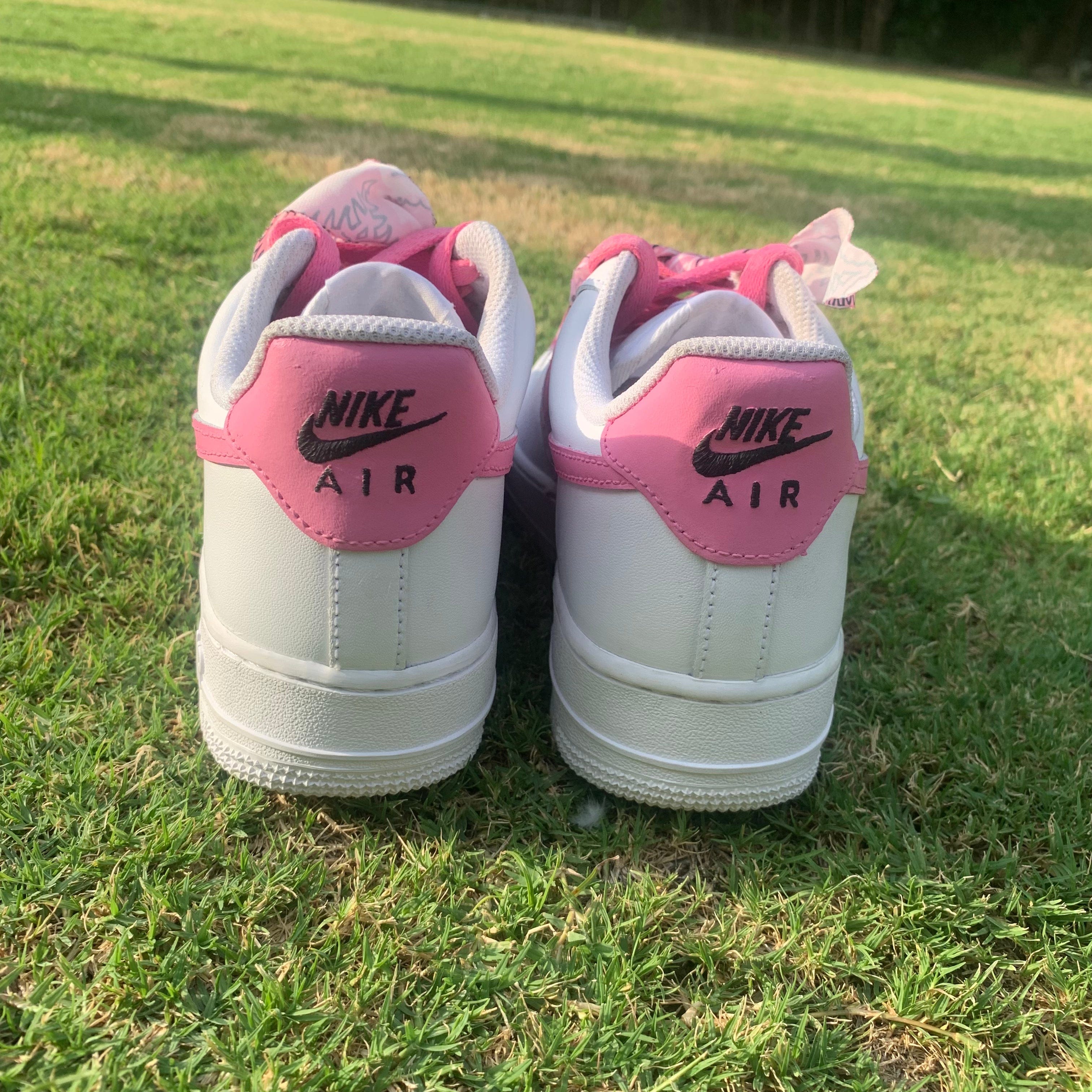 Mdcustoms BANDANA BOW AF1 (Painted Swoosh)