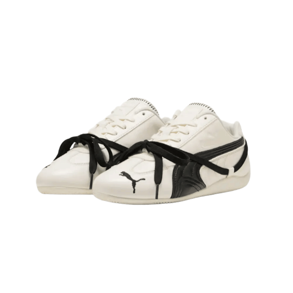 WHITE* PUMA x ROSÉ Speedcat Sneakers Warm White - PUMA Black