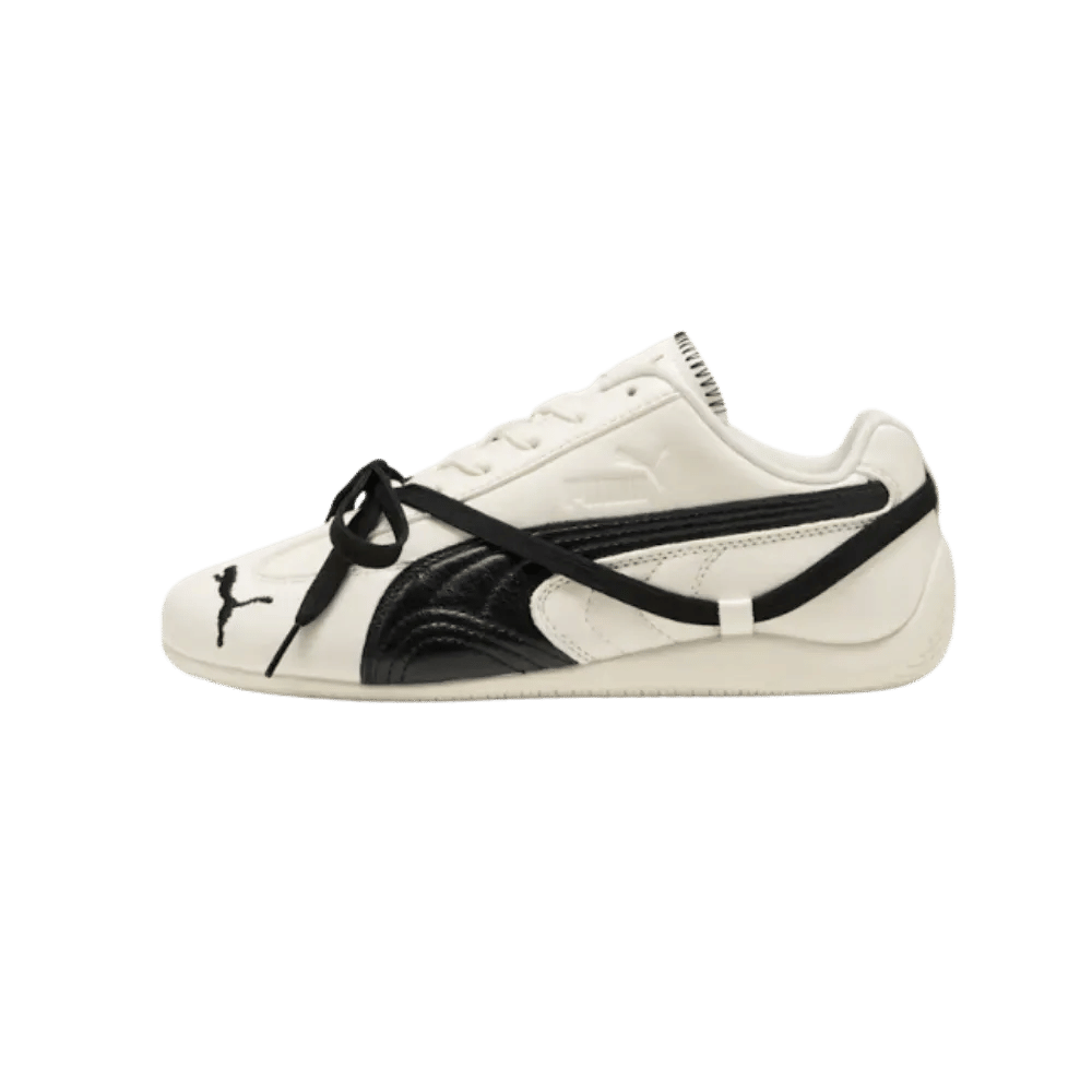 WHITE* PUMA x ROSÉ Speedcat Sneakers Warm White - PUMA Black