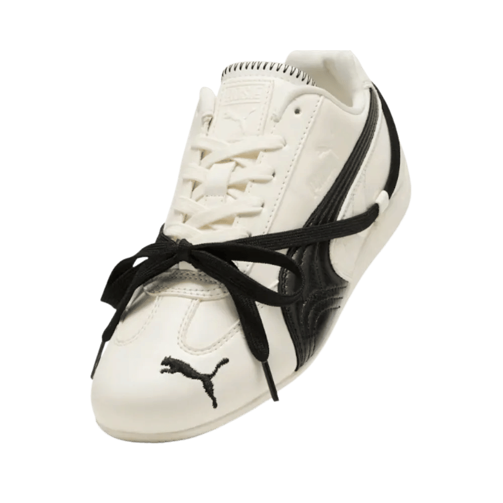 WHITE* PUMA x ROSÉ Speedcat Sneakers Warm White - PUMA Black