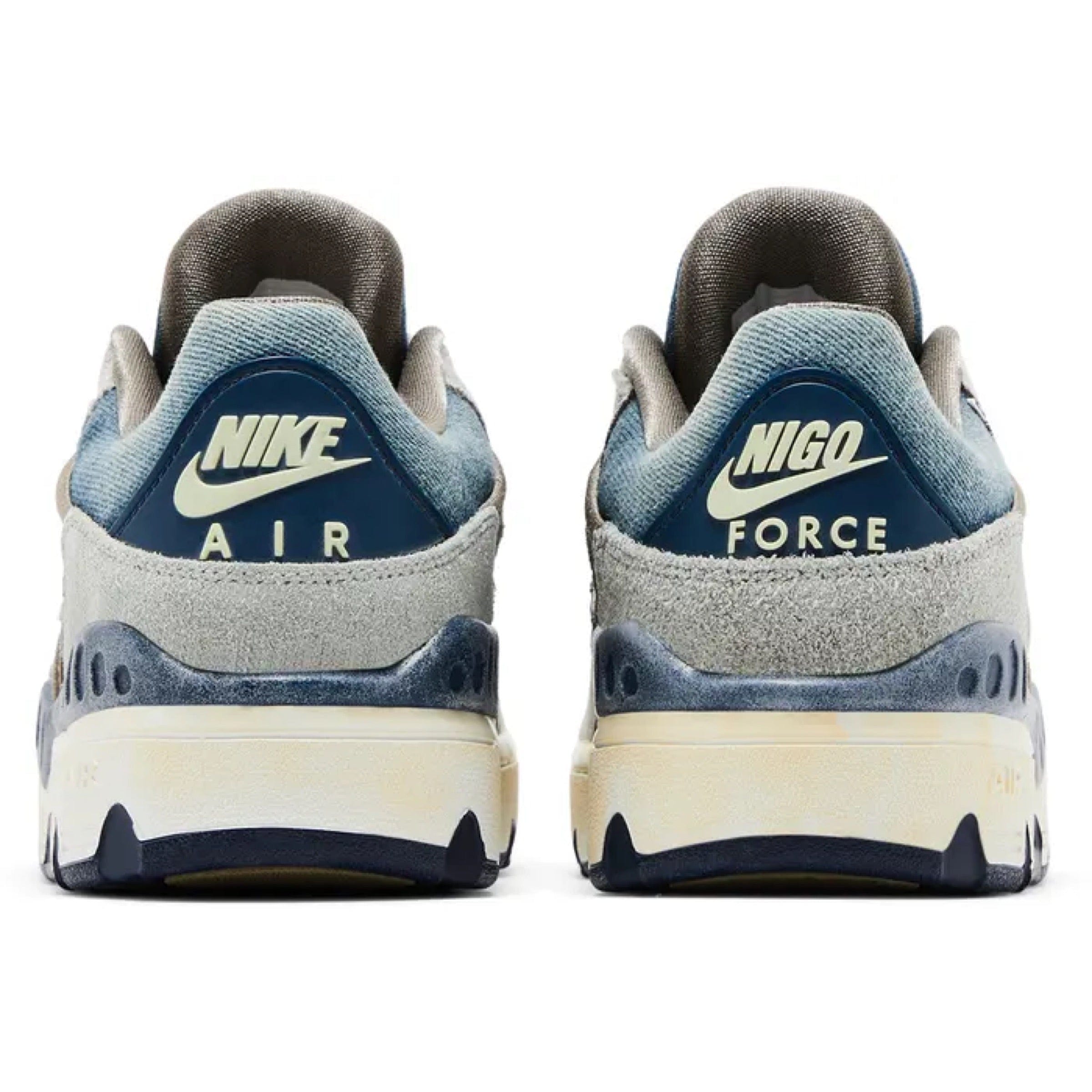 Levi's x Nike Nigo x Levi's x Nike Air Force 3 Low SP Olive Grey