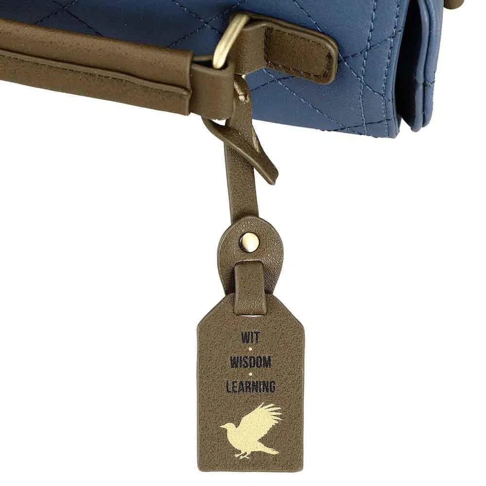 Bioworld Harry Potter - Ravenclaw Mini Trunk Handbag - Bioworld