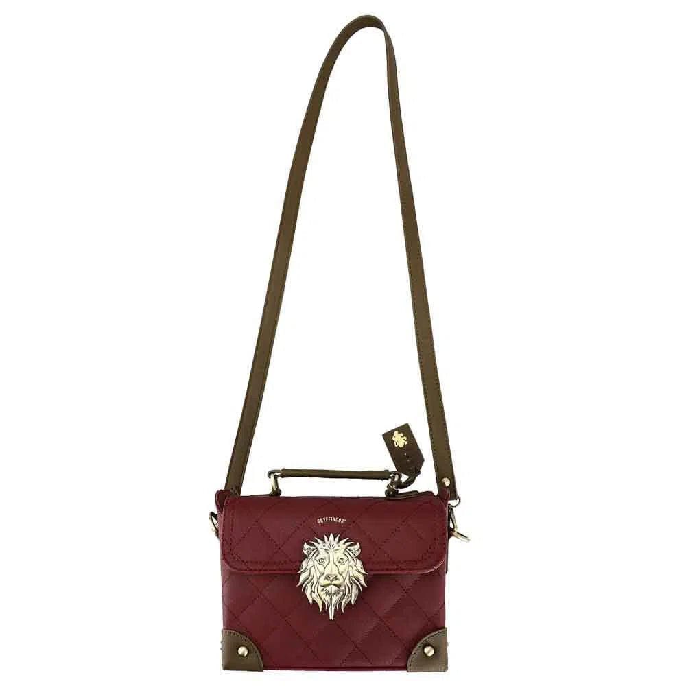 Bioworld Harry Potter - Gryffindor Mini Trunk Handbag - Bioworld