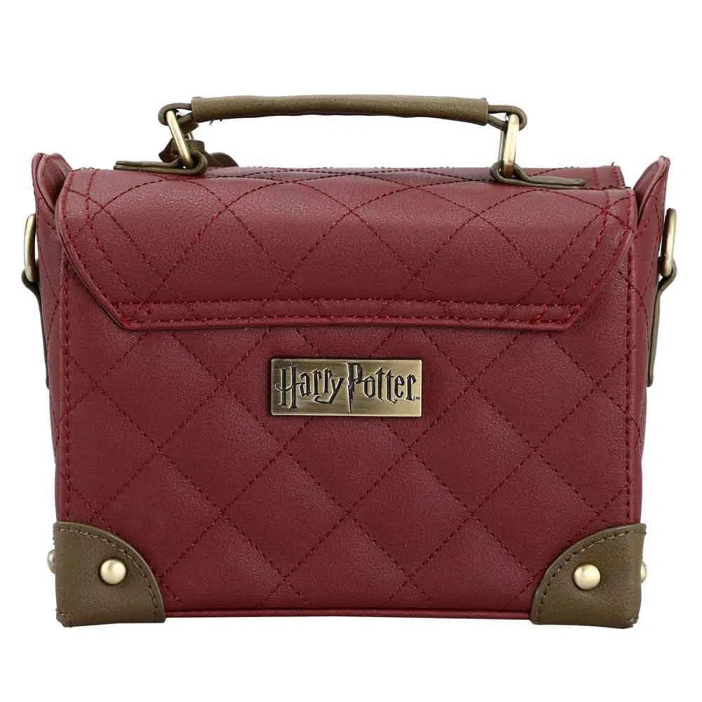 Bioworld Harry Potter - Gryffindor Mini Trunk Handbag - Bioworld