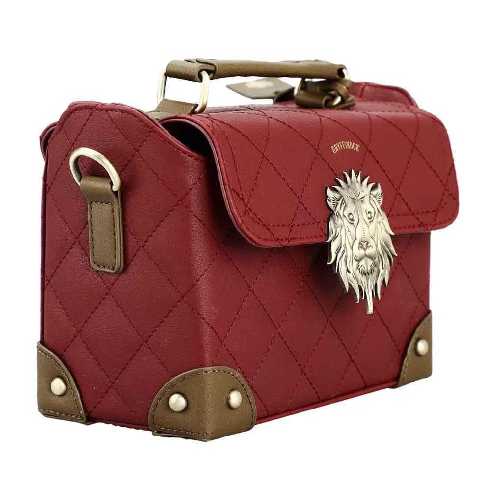 Bioworld Harry Potter - Gryffindor Mini Trunk Handbag - Bioworld
