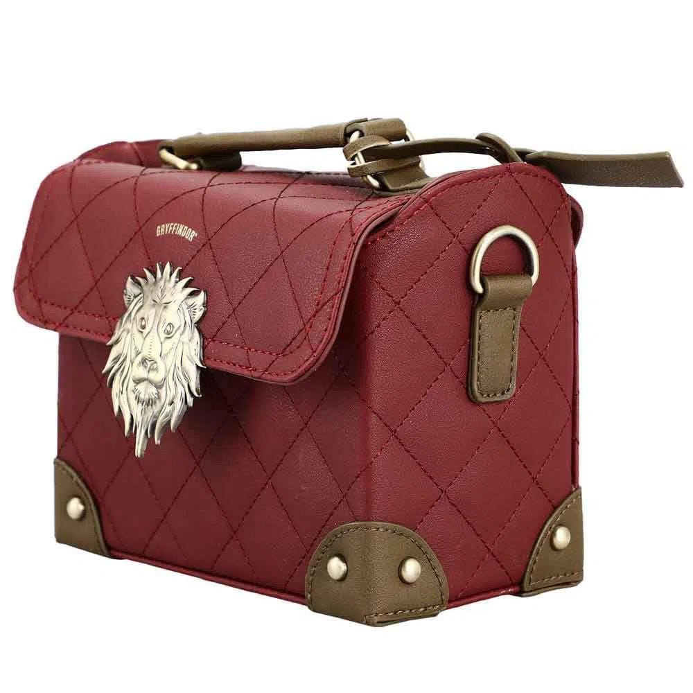 Bioworld Harry Potter - Gryffindor Mini Trunk Handbag - Bioworld