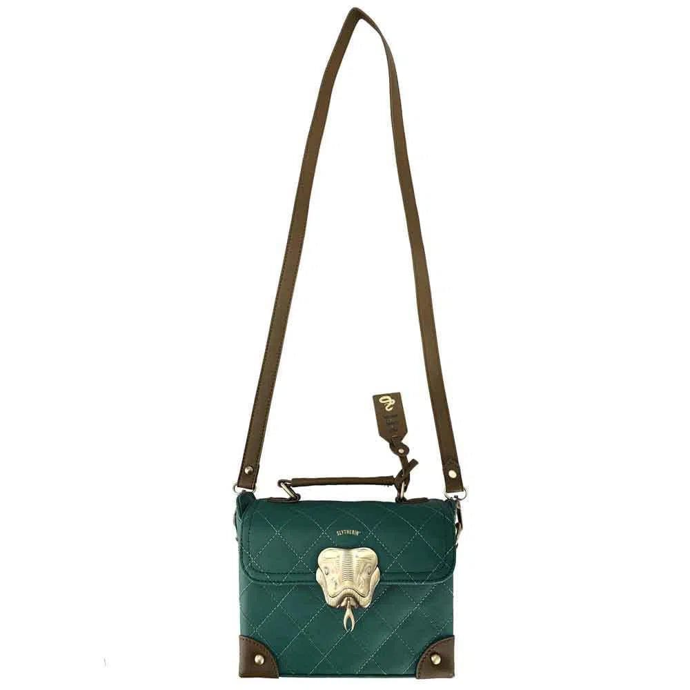 Bioworld Harry Potter - Slytherin Mini Trunk Handbag - Bioworld
