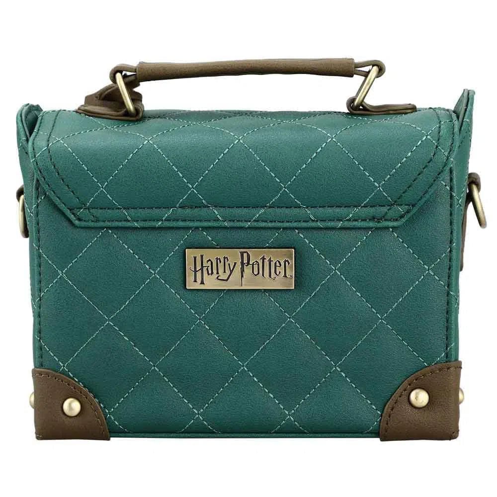 Bioworld Harry Potter - Slytherin Mini Trunk Handbag - Bioworld