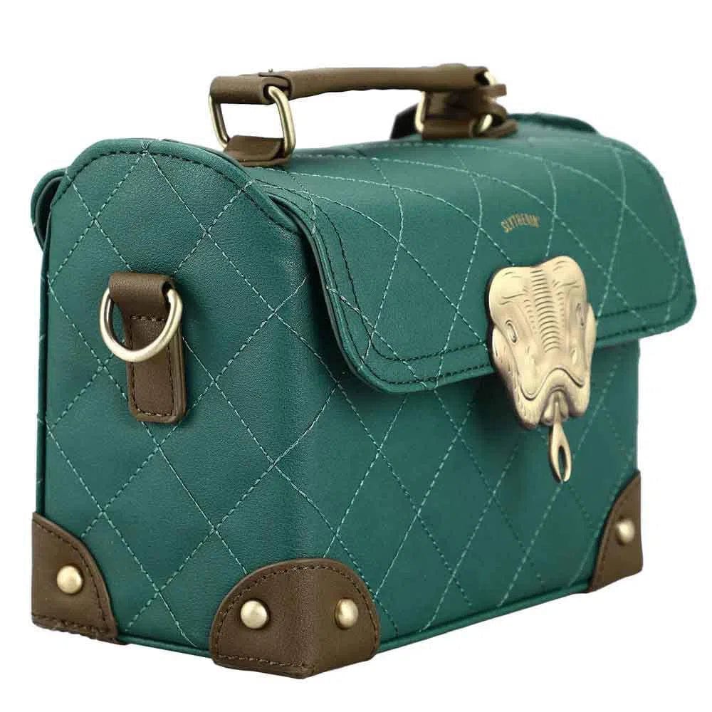 Bioworld Harry Potter - Slytherin Mini Trunk Handbag - Bioworld