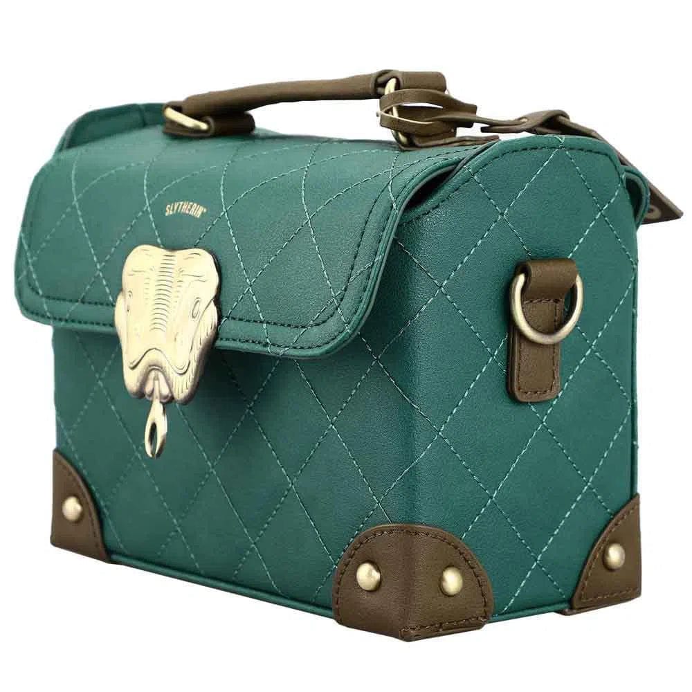 Bioworld Harry Potter - Slytherin Mini Trunk Handbag - Bioworld