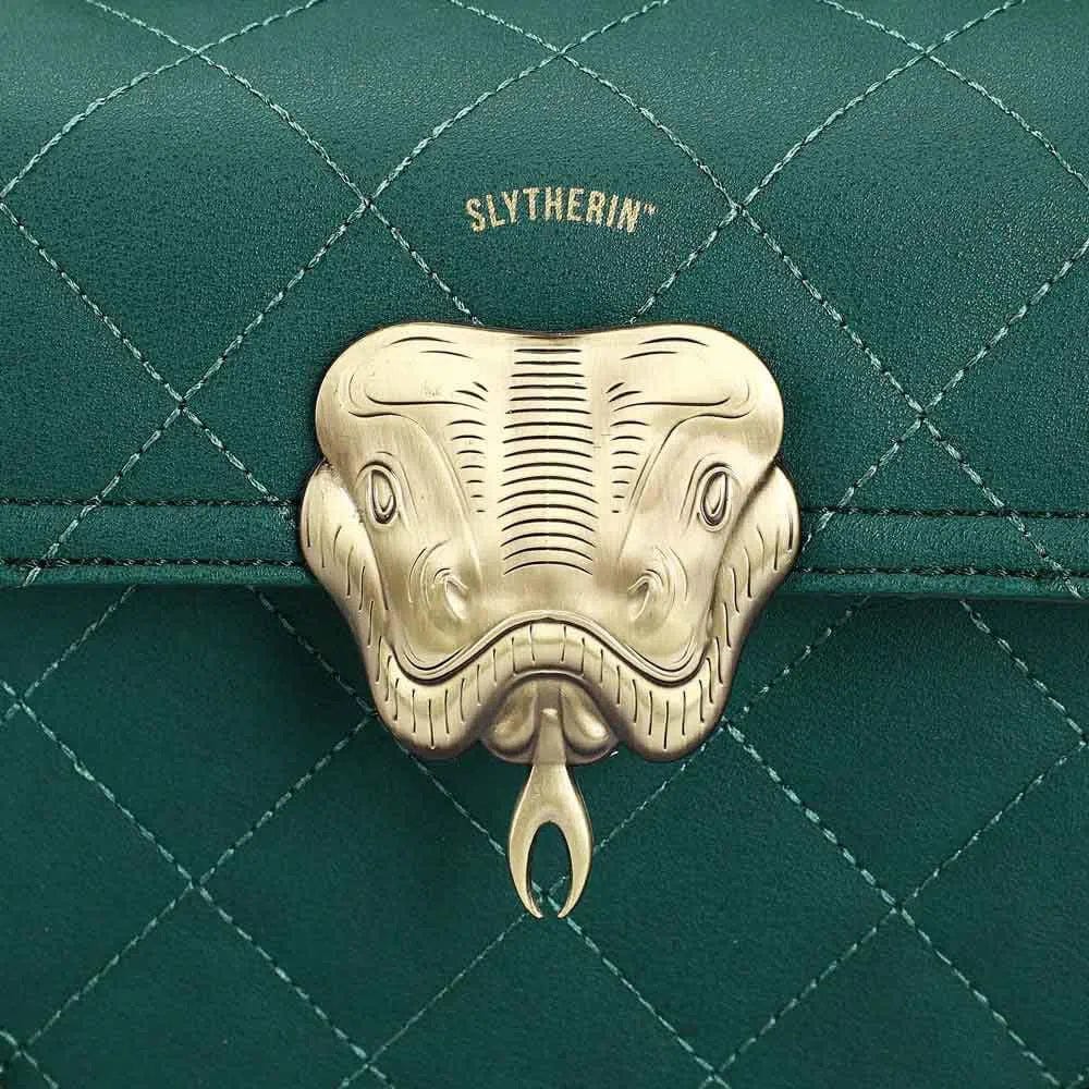 Bioworld Harry Potter - Slytherin Mini Trunk Handbag - Bioworld