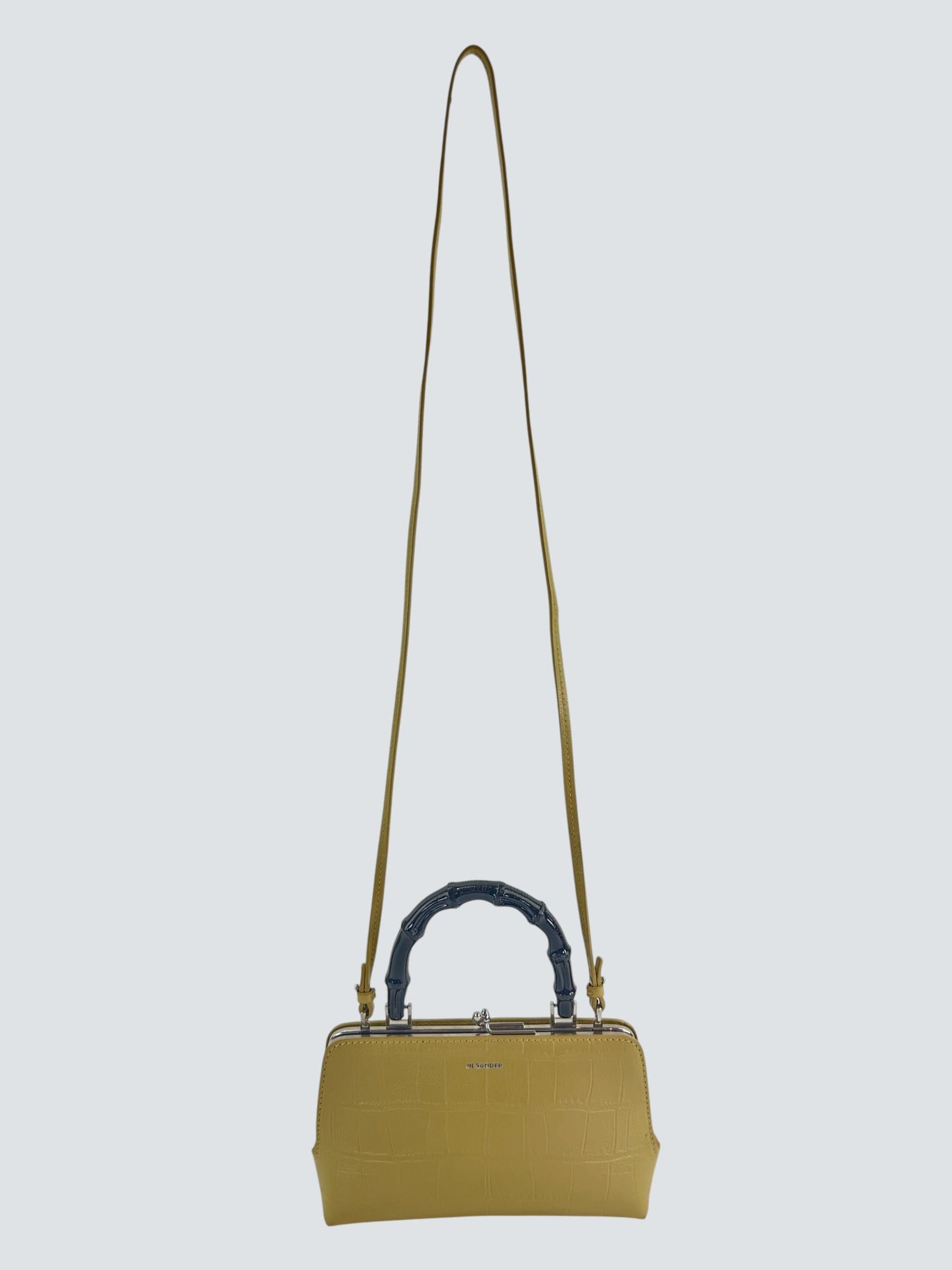 Jill Sander Green Handbag