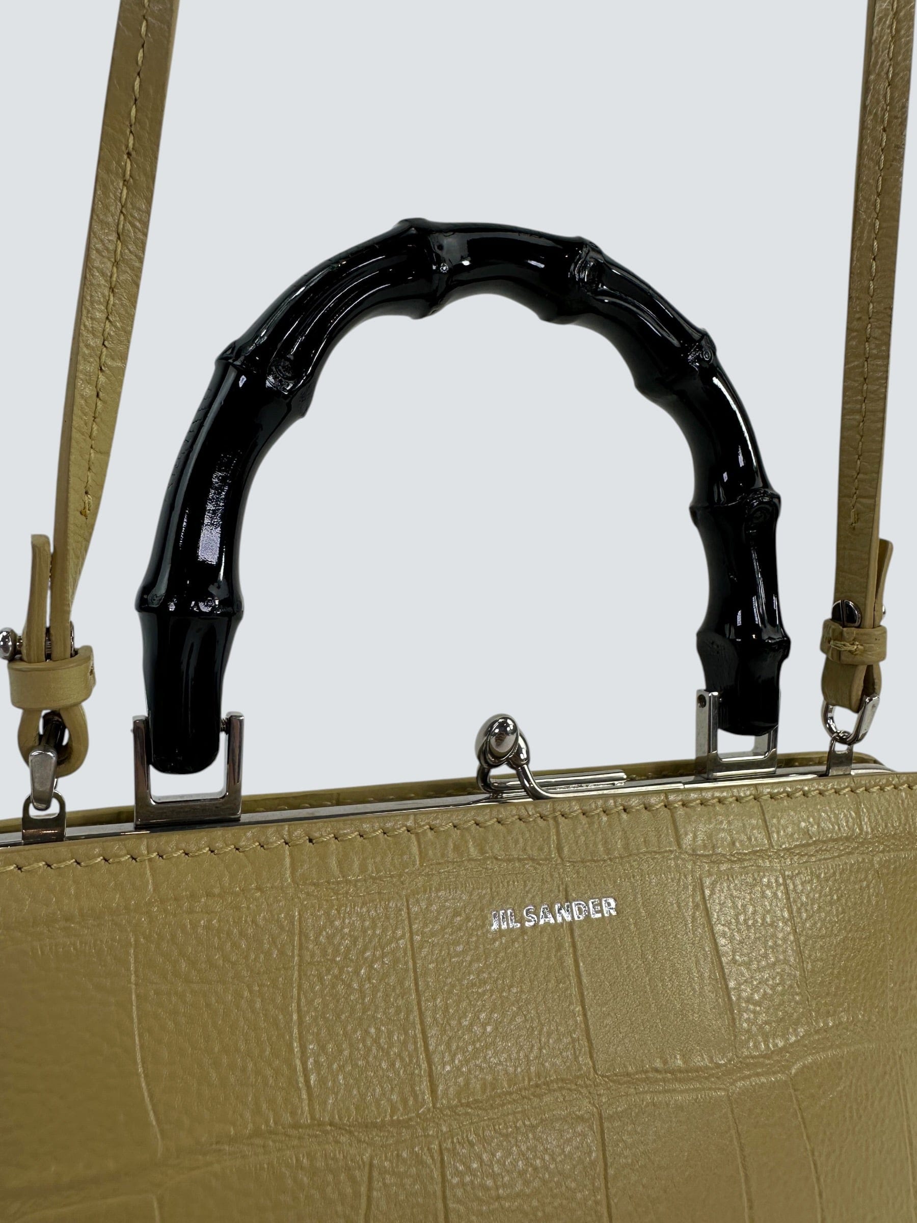 Jill Sander Green Handbag