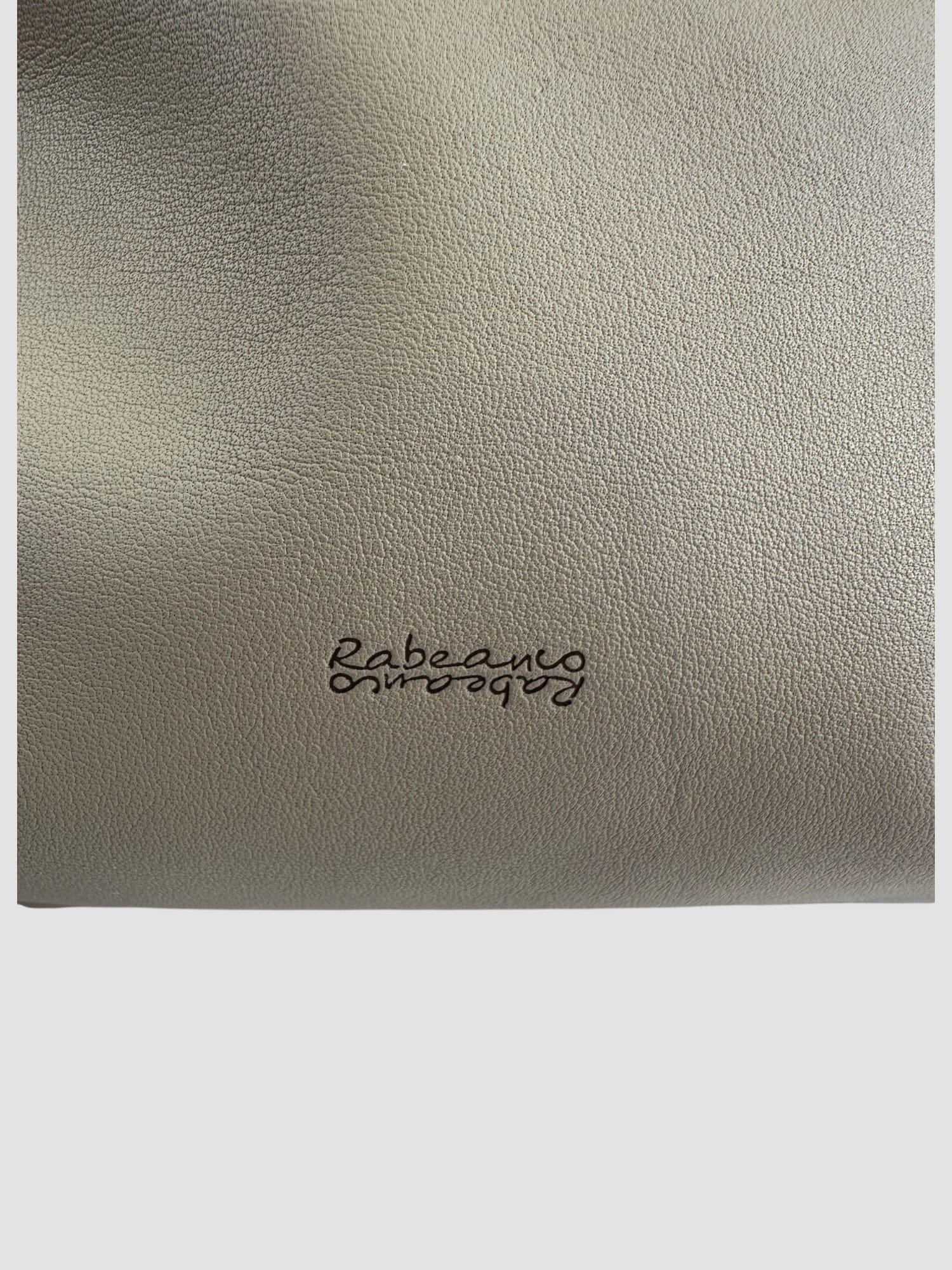 Rebeanco Taupe Saoi Belt Crosbody Handbag