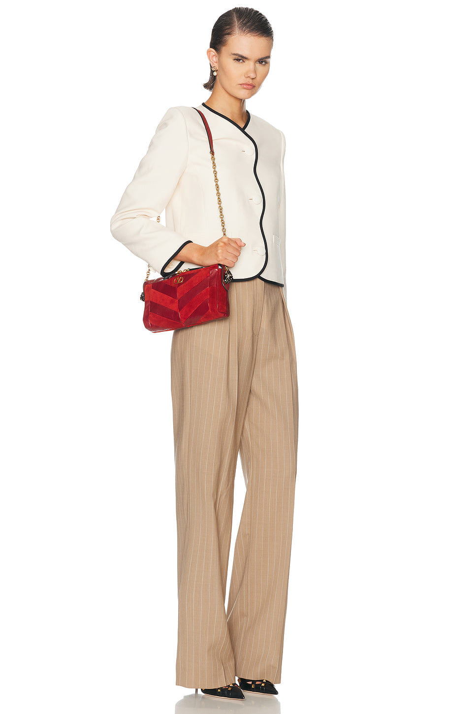 Valentino Garavani Panthea Small Shoulder Bag