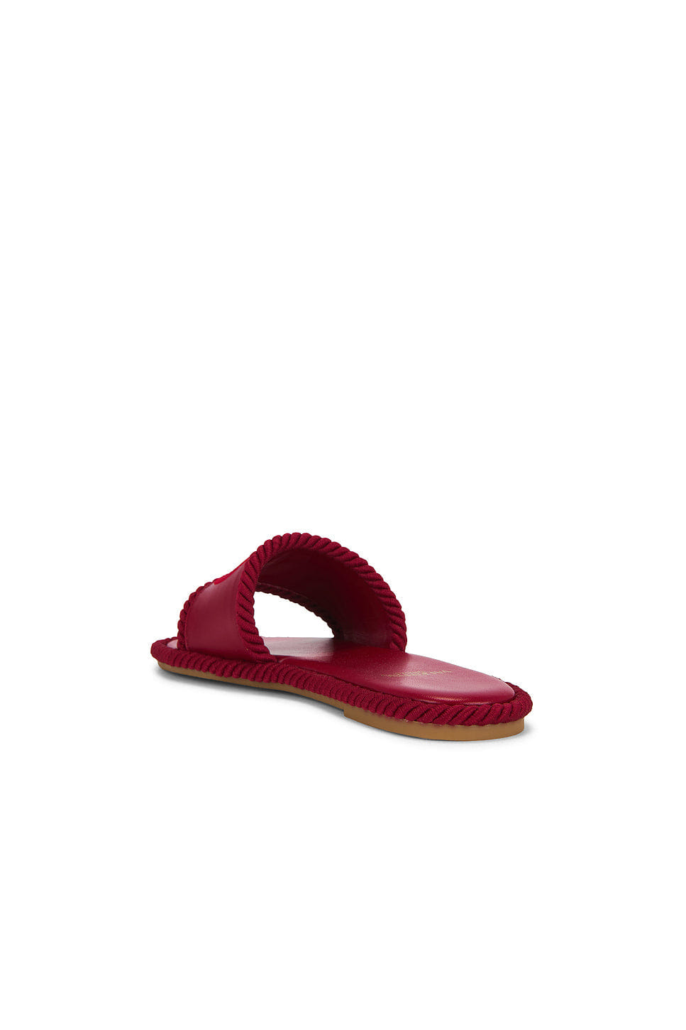 Valentino Garavani V Logo Torchon Slide Espadrilles