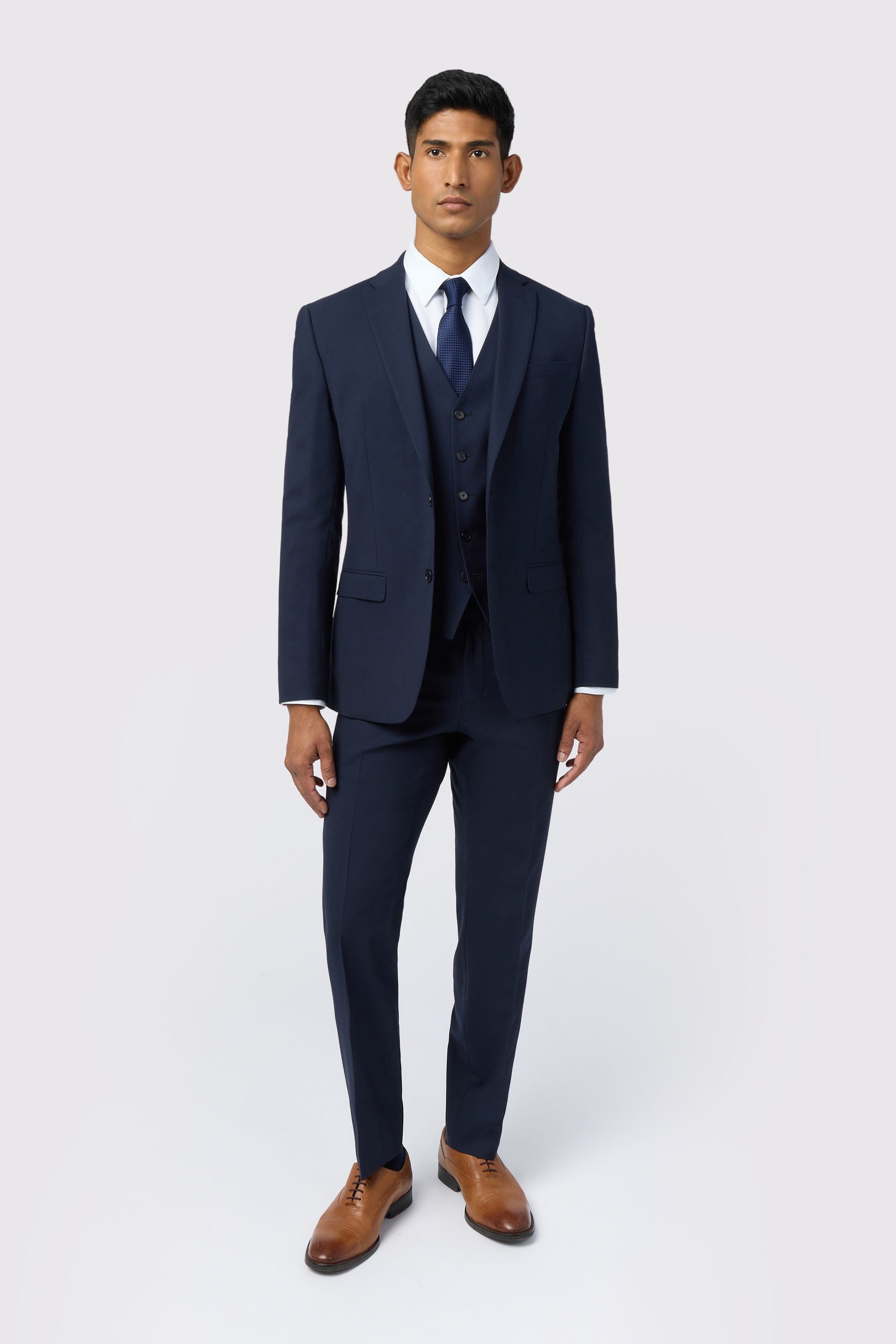 Ted Baker Pindar - Performance Navy Panama Jkt Navy