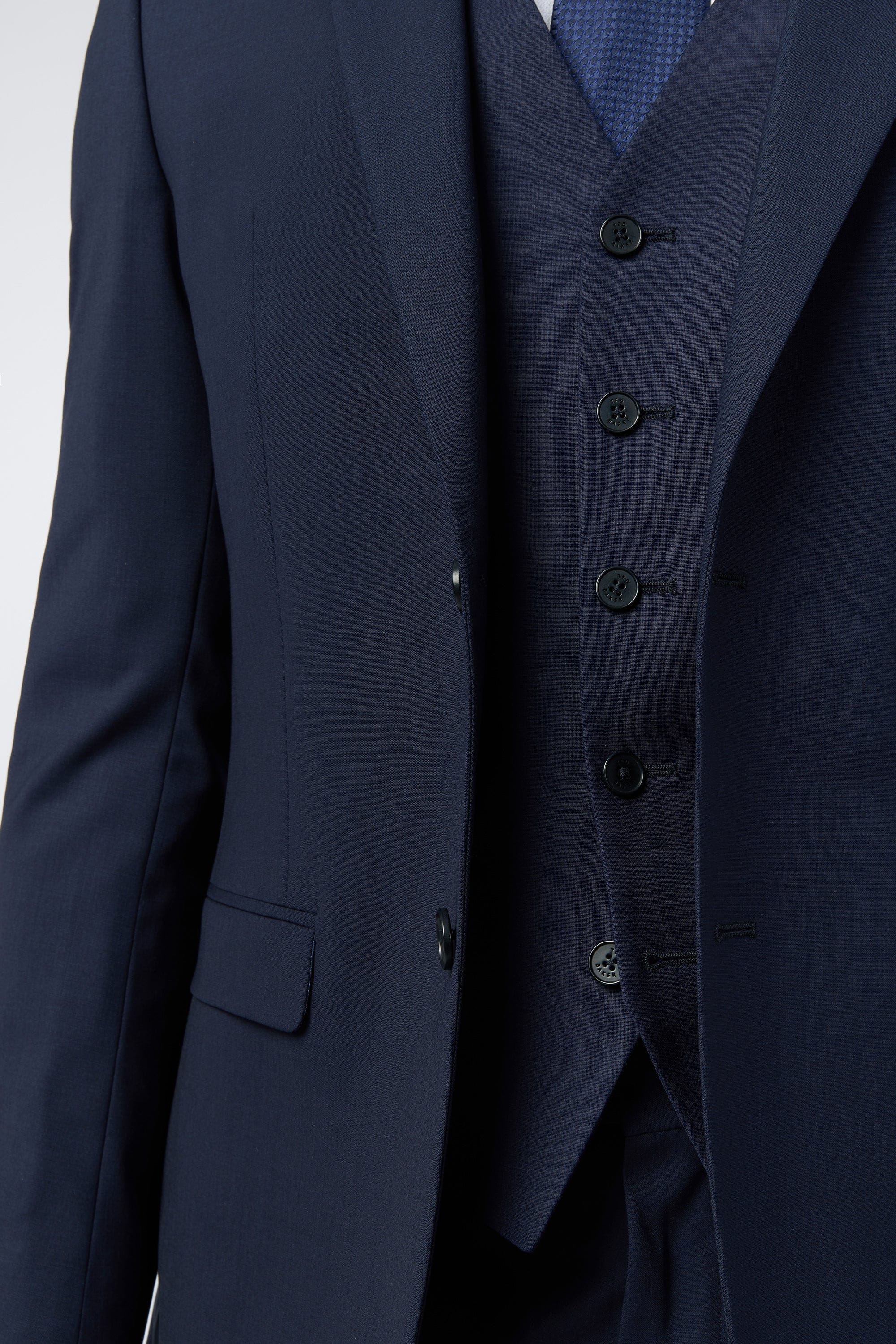 Ted Baker Pindar - Performance Navy Panama Jkt Navy