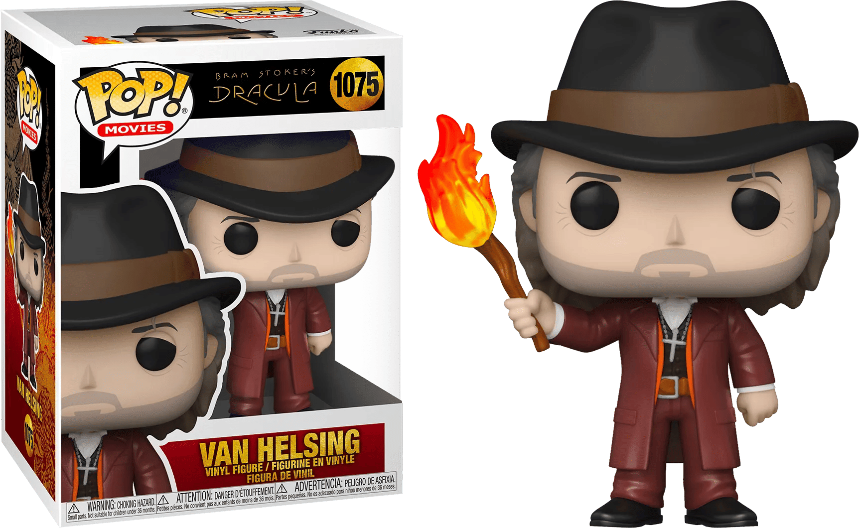 Funko Dracula - Van Helsing Pop! Vinyl