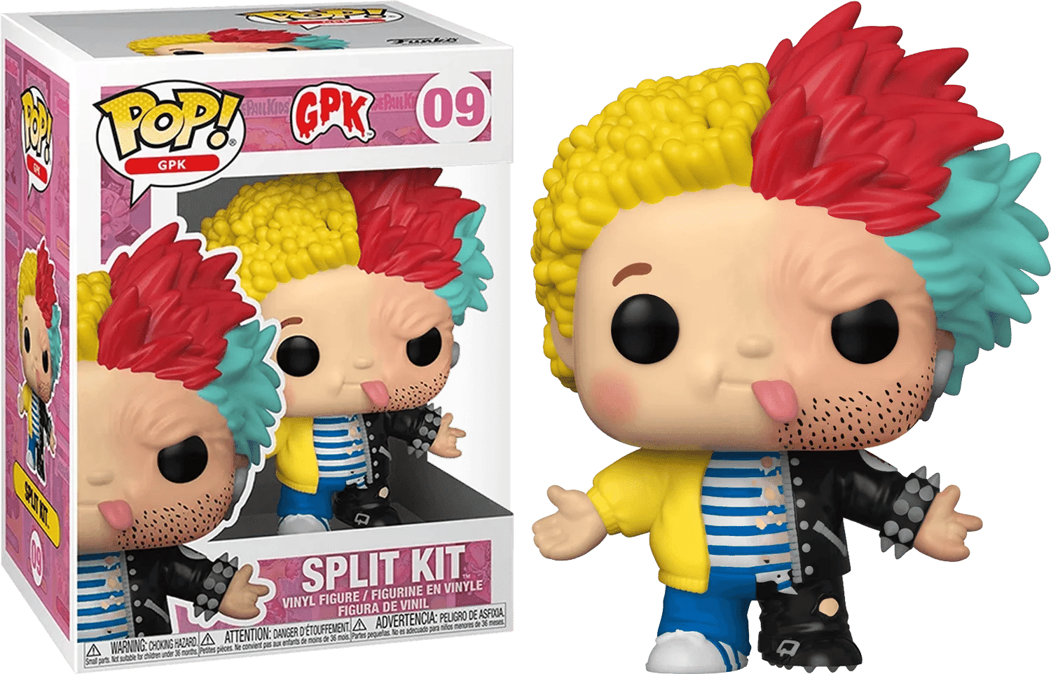Funko Garbage Pail Kids - Split Kit Pop! Vinyl