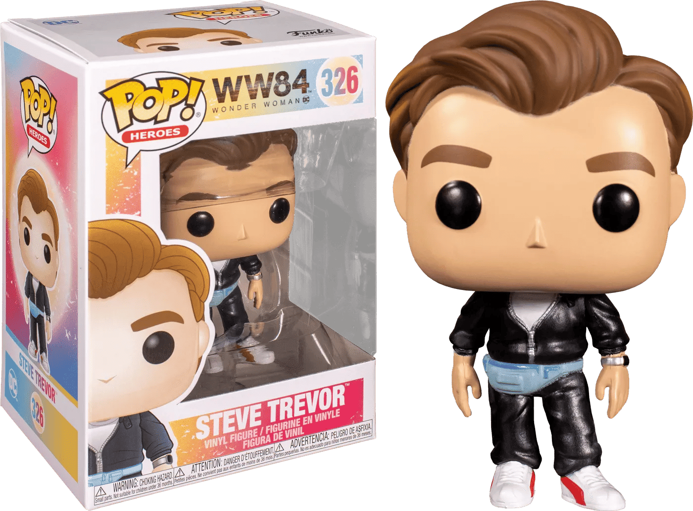 Funko Wonder Woman: 1984 - Steve Trevor (80's) Pop! Vinyl