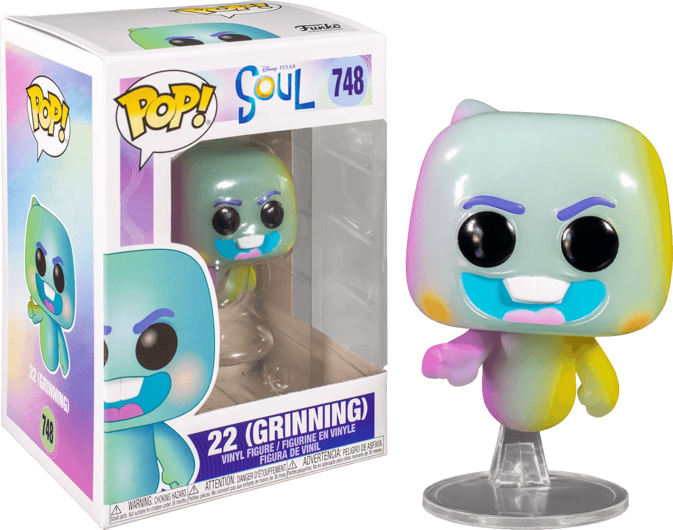 Funko Soul - 22 Grinning Pop! Vinyl