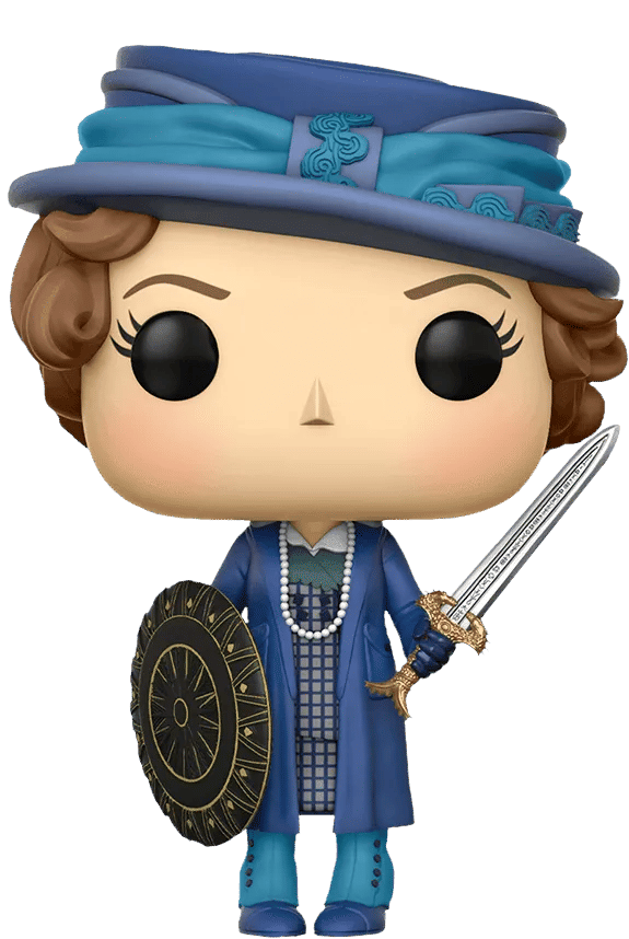 Funko Wonder Woman Movie - Etta with Sword & Shield Pop! Vinyl