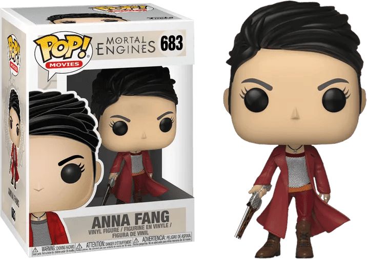 Funko Mortal Engines - Anna Fang Pop! Vinyl - Less Than Perfect