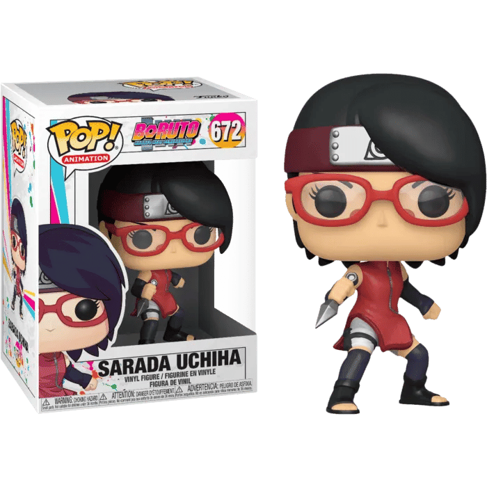Funko Boruto: Naruto Next Generations - Sarada Uchiha Pop! Vinyl