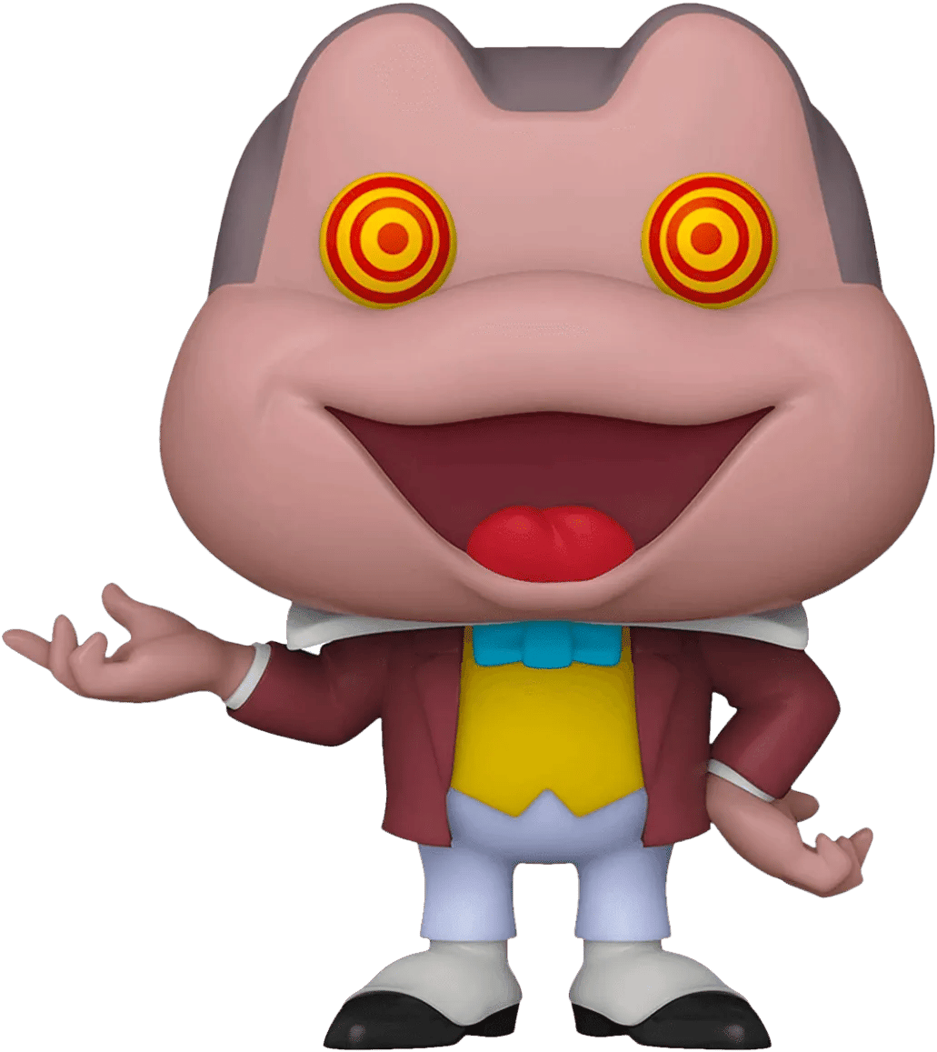 Funko Disneyland 65th Anniversary - Mr Toad with Spinning Eyes Pop! Vinyl
