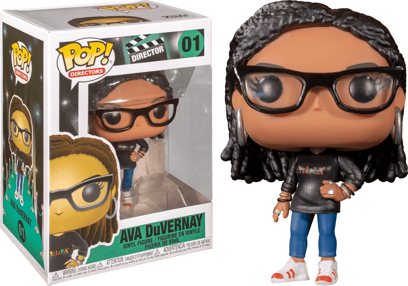Funko Directors - Ava DuVernay Pop! Vinyl