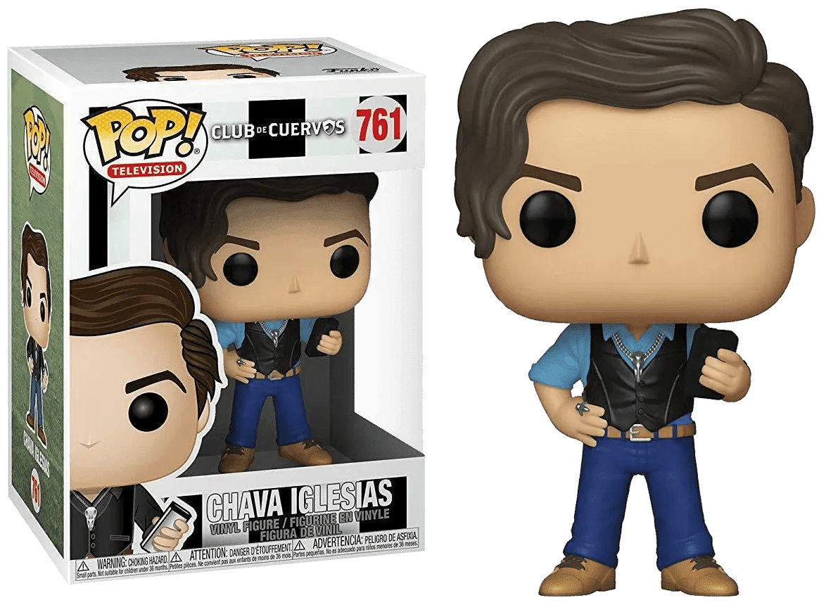 Funko Club de Cuervos - Chava Iglesias Pop! Vinyl